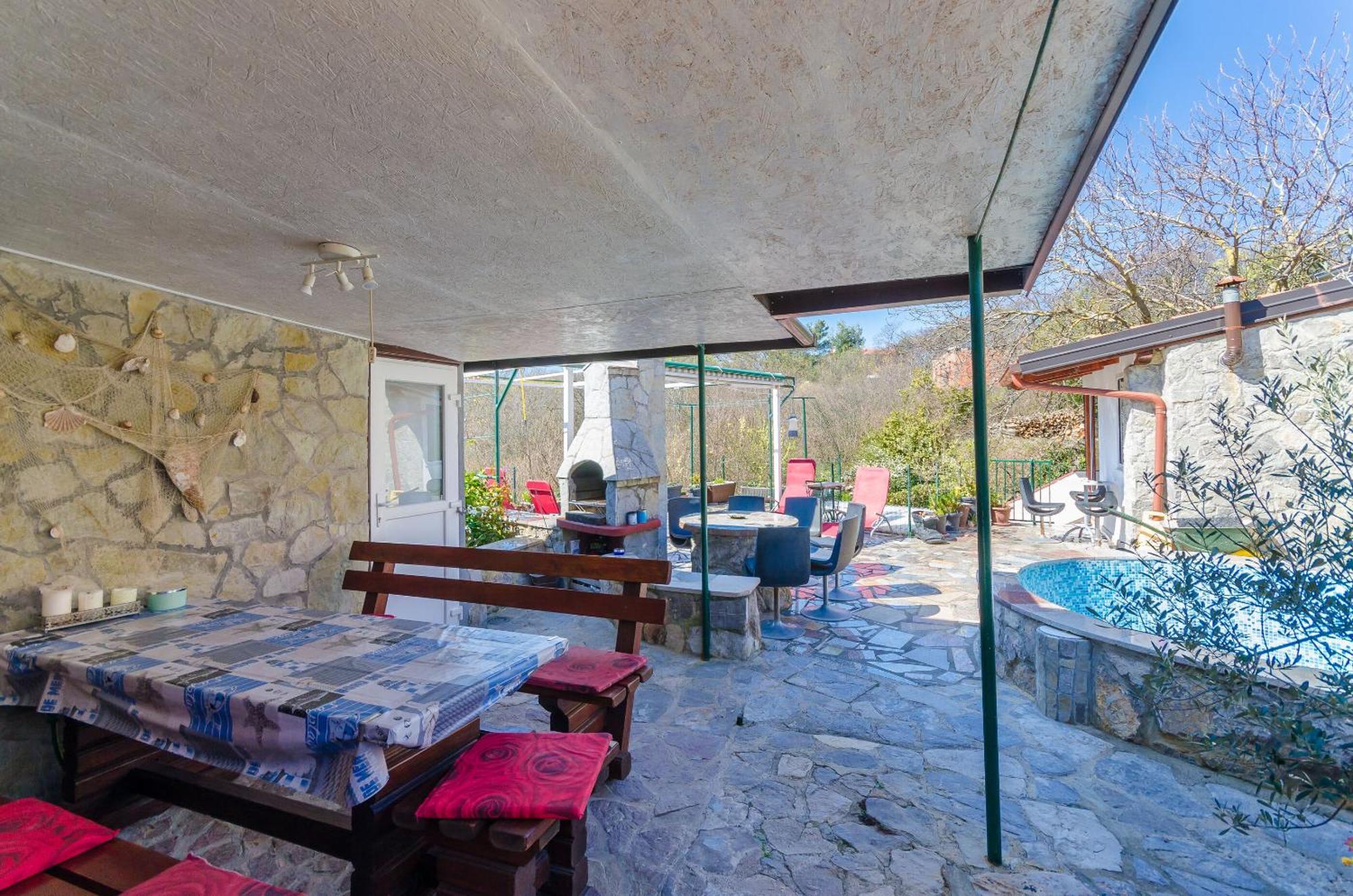 Holiday Home Ana- With Pool Kornić Zewnętrze zdjęcie