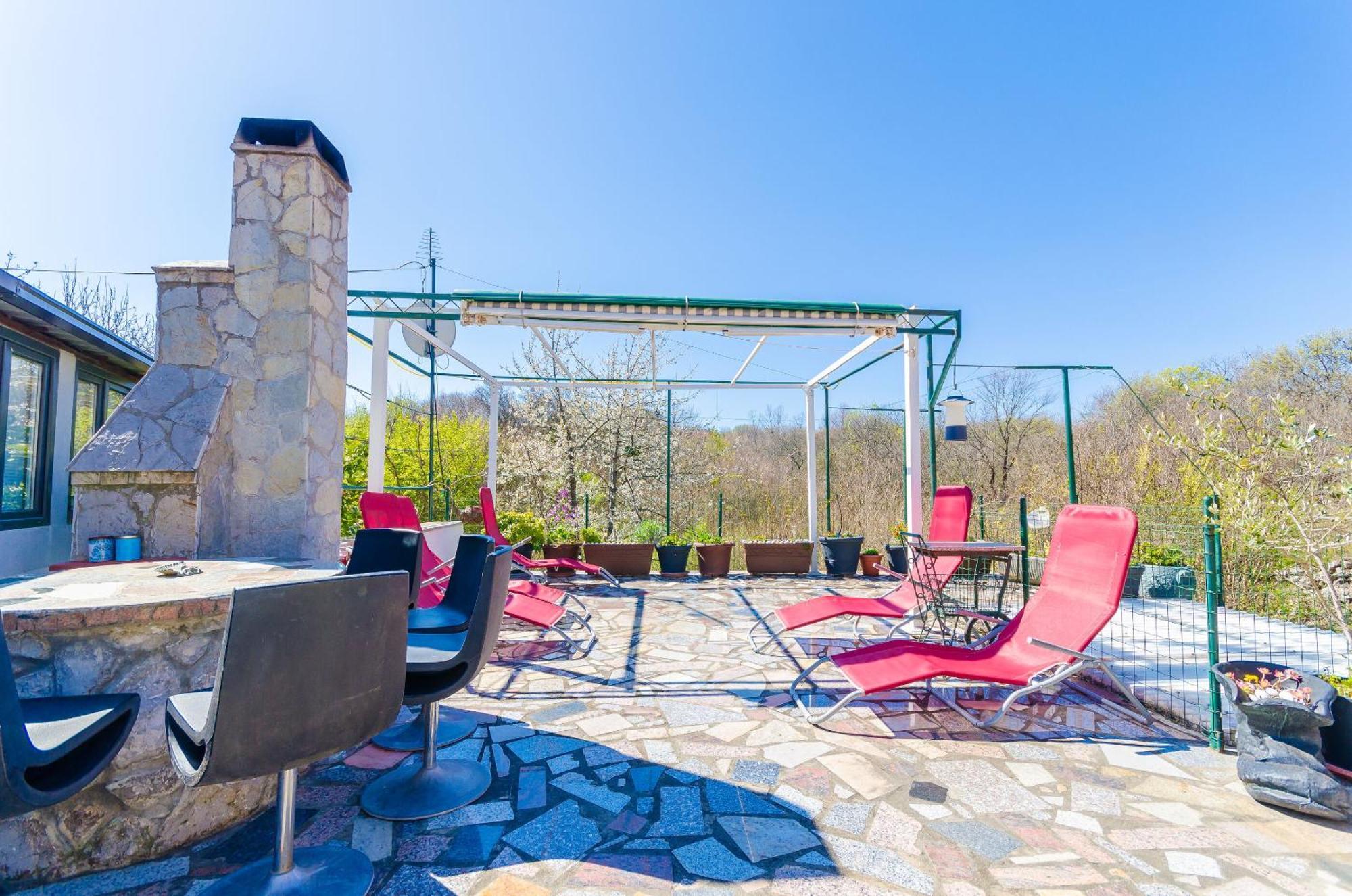 Holiday Home Ana- With Pool Kornić Zewnętrze zdjęcie