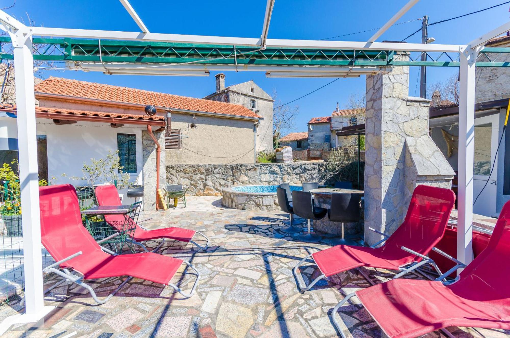Holiday Home Ana- With Pool Kornić Zewnętrze zdjęcie